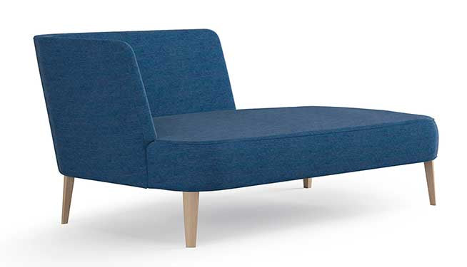 Buy Zelias Chaise Lounge | Modern Relaxed Lounger Seat | theMADgroup