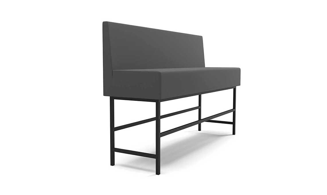 Lizzy 2 High-Back banquette with modern stylish design – theMADgroup