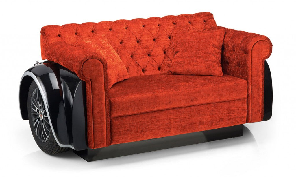 Buy Marylin Unique Sofa | Sculptural Statement Lounge Seating | theMADgroup