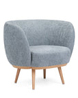 Modern Cosmo lounge chair with sleek, cozy design | theMADgroup