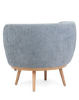 Modern Cosmo lounge chair with sleek, cozy design | theMADgroup
