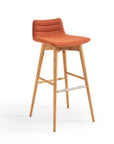 Cover H75 LR TS Stool | Stylish Upholstered Bar Stool | theMADgroup