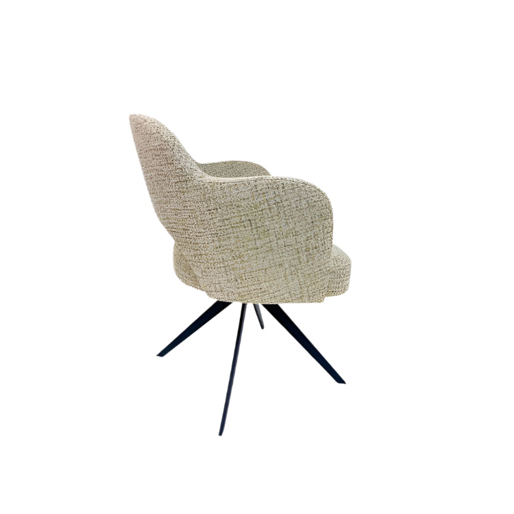 LONDON Chair | Elegant Accent Chair | Modern Lounge or Dining Seating | TheMADgroup