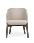 Elicia Mass lounge chair with deep seat and modern curved form | theMADgroup