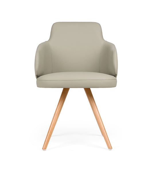 Cozy Nuzzle EST CB armchair with modern curves | theMADgroup