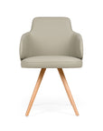 Cozy Nuzzle EST CB armchair with modern curves | theMADgroup