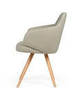 Cozy Nuzzle EST CB armchair with modern curves | theMADgroup