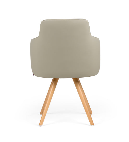 Cozy Nuzzle EST CB armchair with modern curves | theMADgroup