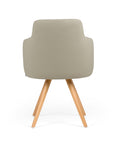 Cozy Nuzzle EST CB armchair with modern curves | theMADgroup