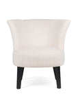 Marte 01 lounge chair with clean lines and structured comfort | theMADgroup