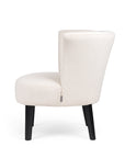Marte 01 lounge chair with clean lines and structured comfort | theMADgroup