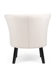 Marte 01 lounge chair with clean lines and structured comfort | theMADgroup