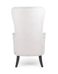 Flower Lounge High chair with high backrest and elegant silhouette | theMADgroup