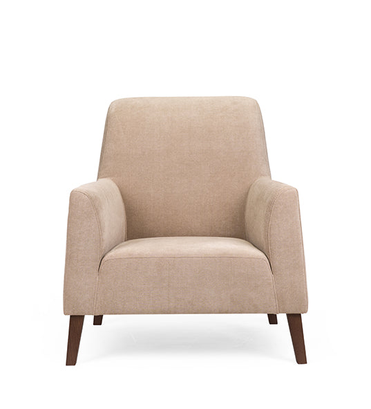 Paty Mass lounge chair featuring plush form and contemporary elegance | theMADgroup