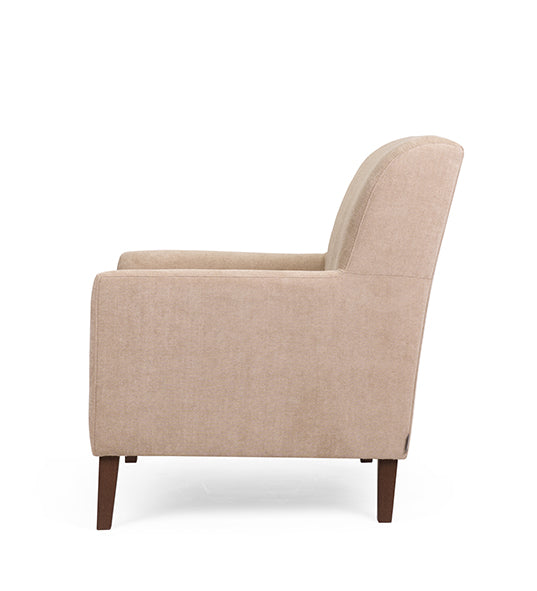 Paty Mass lounge chair featuring plush form and contemporary elegance | theMADgroup