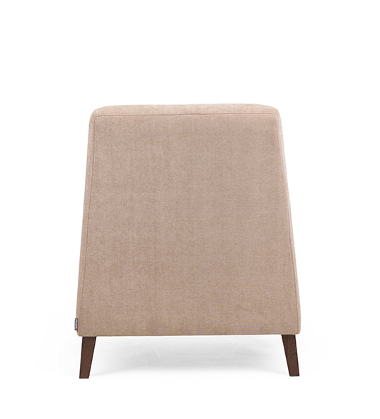 Paty Mass lounge chair featuring plush form and contemporary elegance | theMADgroup