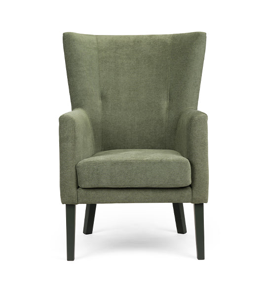 Gaudi BX contemporary lounge chair with bold lines and relaxed posture | theMADgroup