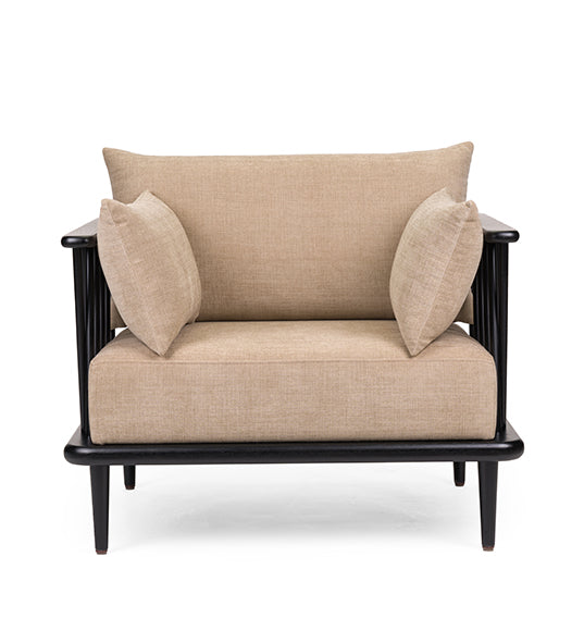 Nature Lounge chair with clean, modern silhouette | theMADgroup