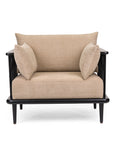 Nature Lounge chair with clean, modern silhouette | theMADgroup