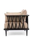 Nature Lounge chair with clean, modern silhouette | theMADgroup