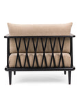 Nature Lounge chair with clean, modern silhouette | theMADgroup
