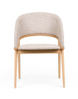 Tagada CB armchair with compact design and curved modern form | theMADgroup