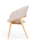 Tagada CB armchair with compact design and curved modern form | theMADgroup