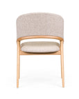 Tagada CB armchair with compact design and curved modern form | theMADgroup