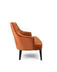 Dakota 02 Double lounge chair with wide profile and soft geometry | theMADgroup