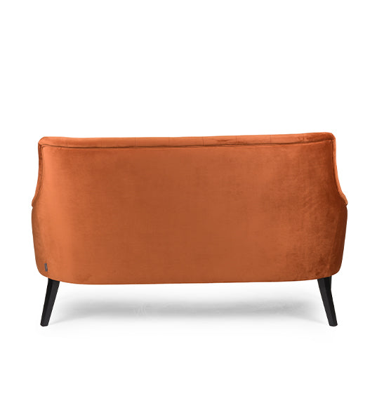Dakota 02 Double lounge chair with wide profile and soft geometry | theMADgroup