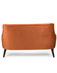 Dakota 02 Double lounge chair with wide profile and soft geometry | theMADgroup