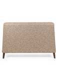 Paty Double lounge chair with spacious design and modern softness | theMADgroup