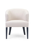 Lua lounge chair with sculpted silhouette and modern elegance | theMADgroup