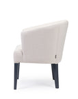 Lua lounge chair with sculpted silhouette and modern elegance | theMADgroup