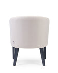 Lua lounge chair with sculpted silhouette and modern elegance | theMADgroup