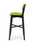Myranda Bar stool with refined balance and open form | theMADgroup