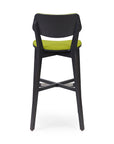 Myranda Bar stool with refined balance and open form | theMADgroup