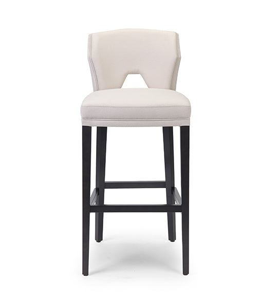 Sleek Jasper Bar stool with clean, modern design | theMADgroup