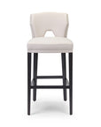Sleek Jasper Bar stool with clean, modern design | theMADgroup
