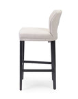 Sleek Jasper Bar stool with clean, modern design | theMADgroup