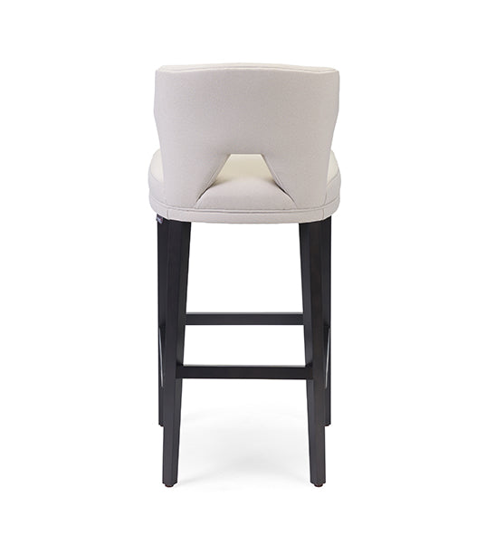 Sleek Jasper Bar stool with clean, modern design | theMADgroup