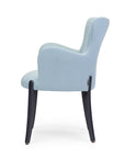 Flower 01 CB armchair with elegant curves and grounded presence | theMADgroup