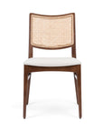 Stylish Spirit Wicker chair with woven backrest | theMADgroup
