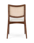 Stylish Spirit Wicker chair with woven backrest | theMADgroup