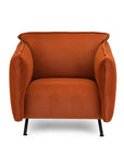 Fluffy Lounge chair with plush form and inviting silhouette | theMADgroup