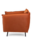 Fluffy Lounge chair with plush form and inviting silhouette | theMADgroup
