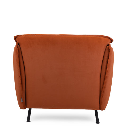 Fluffy Lounge chair with plush form and inviting silhouette | theMADgroup