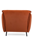Fluffy Lounge chair with plush form and inviting silhouette | theMADgroup