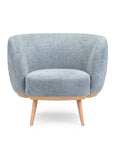 Modern Cosmo lounge chair with sleek, cozy design | theMADgroup
