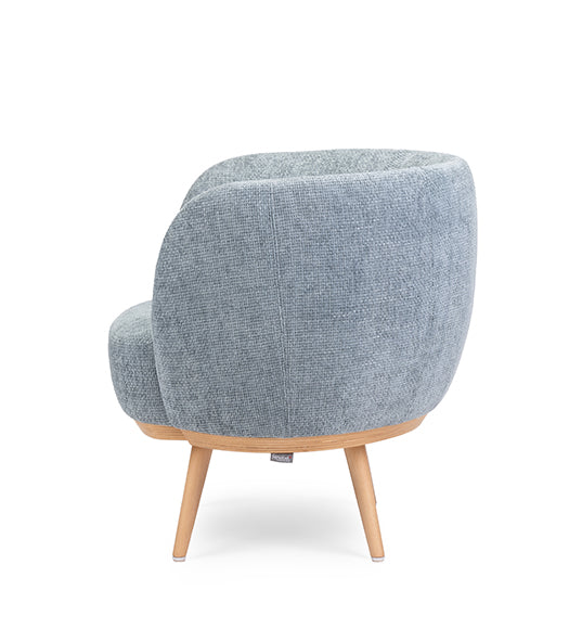 Modern Cosmo lounge chair with sleek, cozy design | theMADgroup
